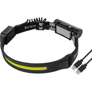 Headband flashlight Brennenstuhl 1173760000 LED 500 lm Black