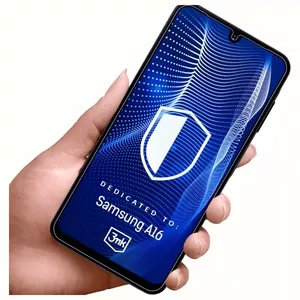 Защитное стекло 3MK FlexibleGlass Pro для Samsung Galaxy A16 — гибкое защитное покрытие
