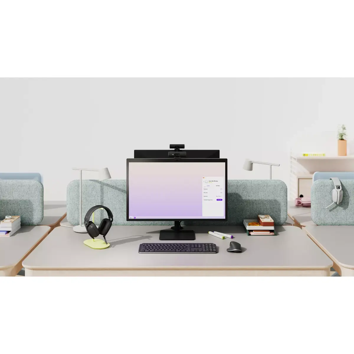 Наушники Logitech Zone Vibe Wireless UC Photo 7
