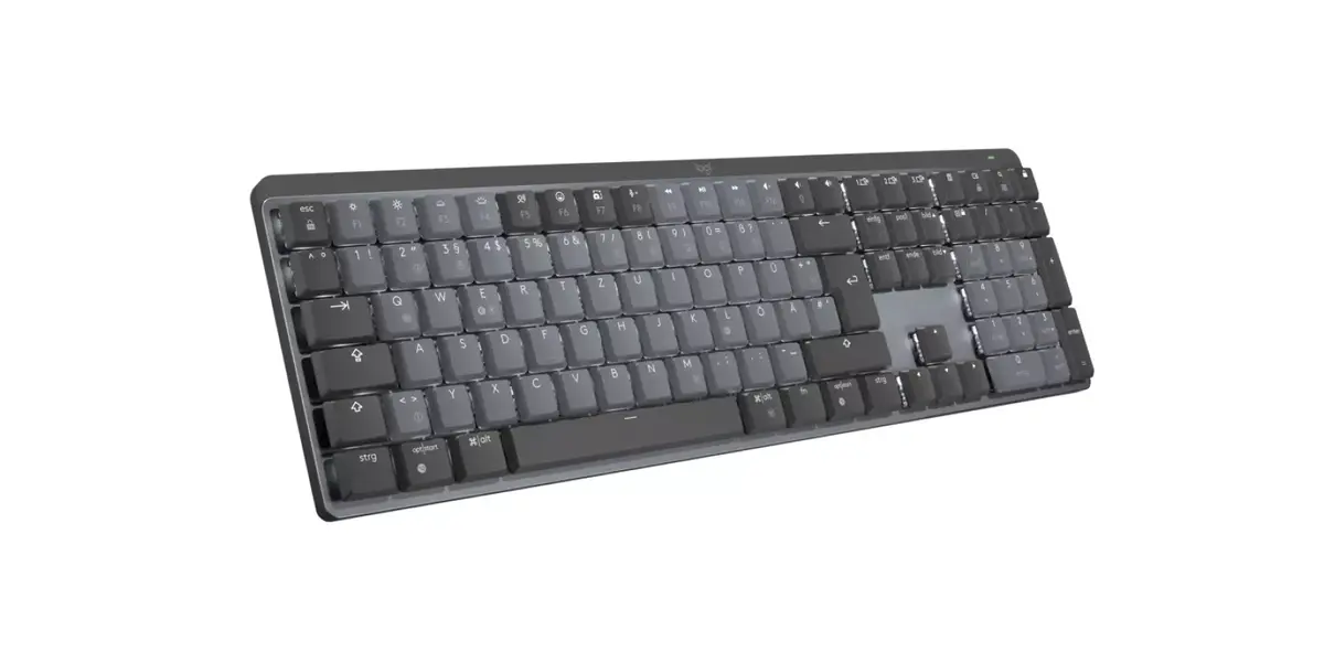 Logitech MX Mechanical Bezvadu Tastatūra Photo 2