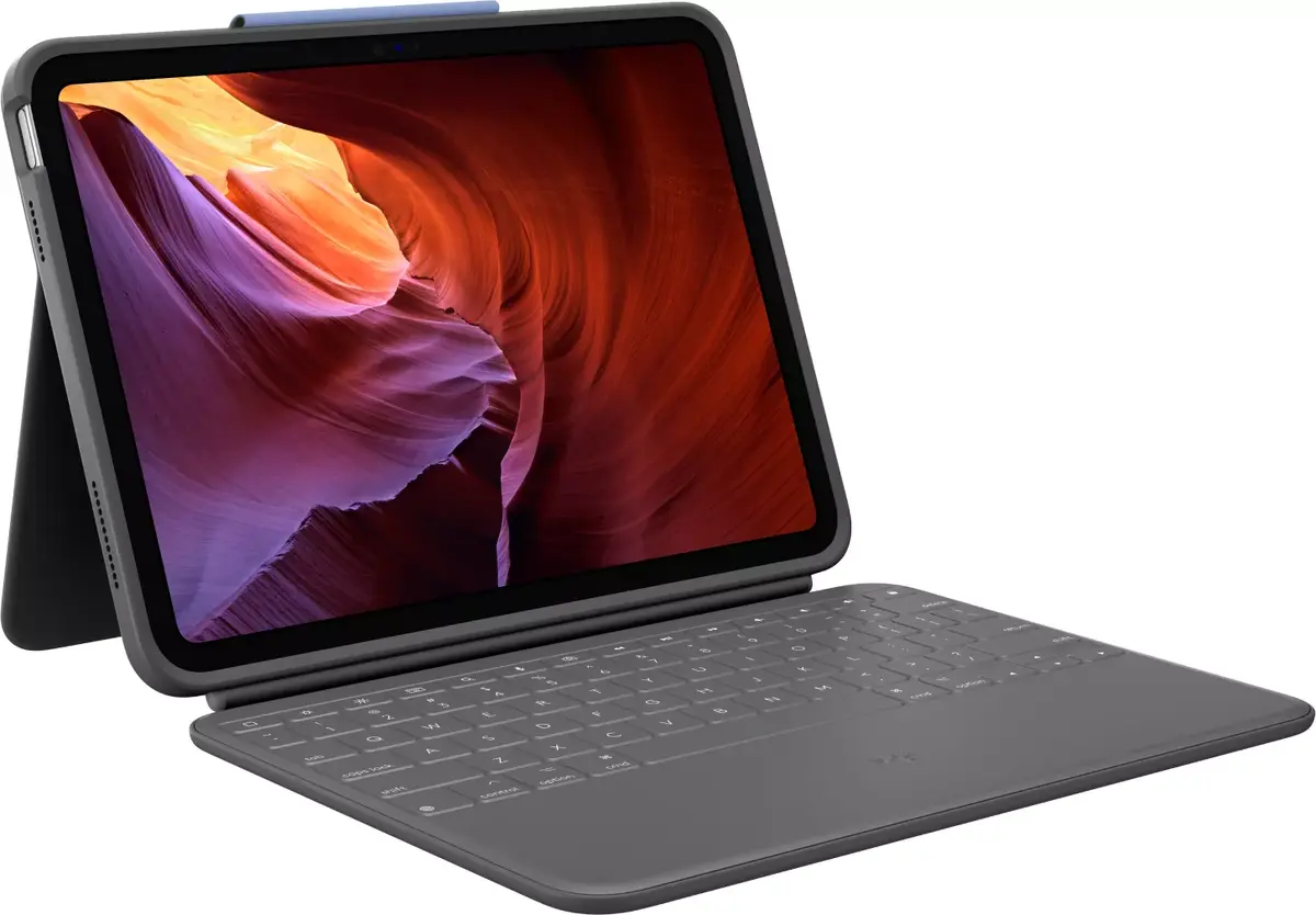 Logitech Rugged Folio QWERTY US International