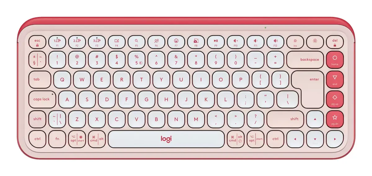 Bezvadu mini klaviatūra Logitech POP Icon