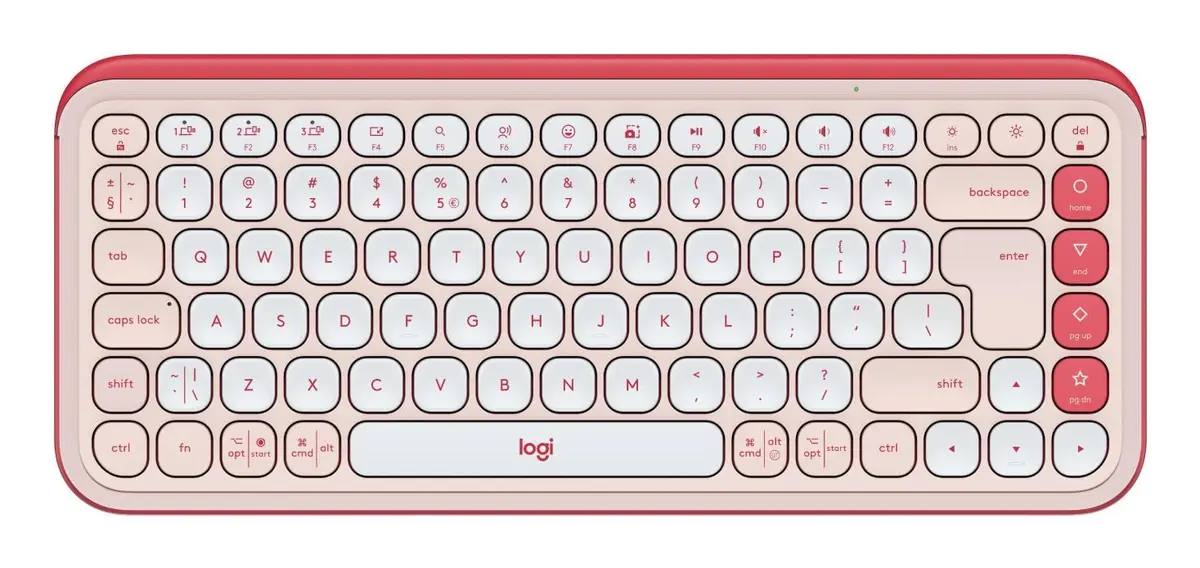 Logitech POP Icon Keys Wireless Bluetooth Mini Keyboard Photo 2