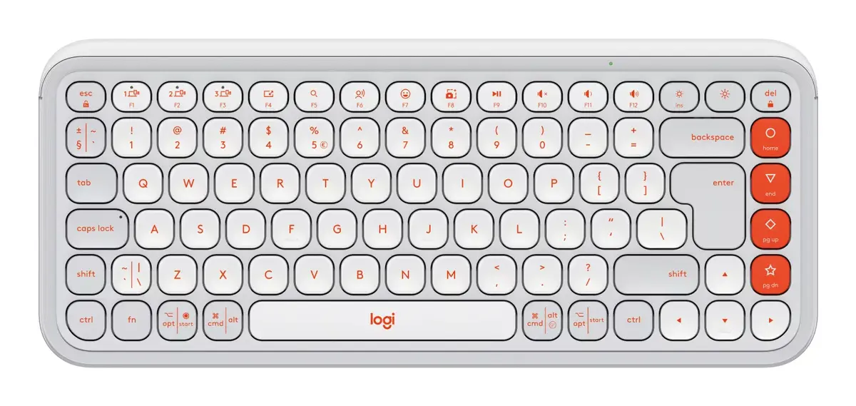 Bezvadu mini Bluetooth tastatūra Logitech POP