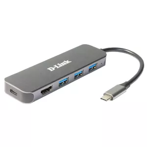 USB-C Хаб D-Link DUB-2333