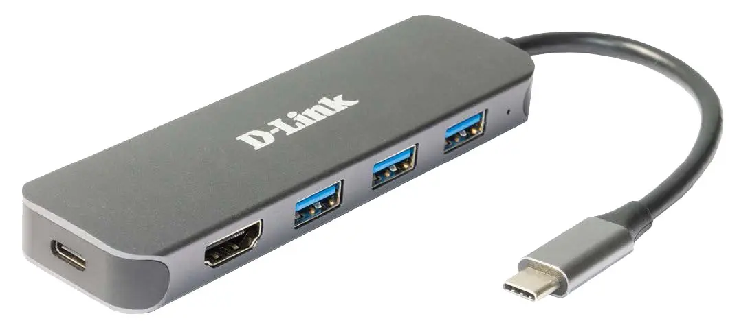 USB-C Хаб D-Link DUB-2333 Photo 7