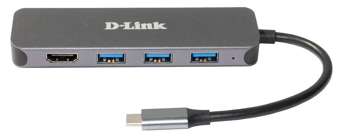 USB-C Хаб D-Link DUB-2333 Photo 8