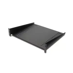 Rack shelf APC Fixed Shelf 50lbs/22.7kg Black, metal, 483×406×89 mm