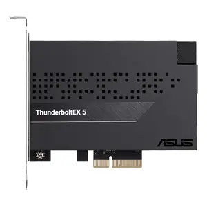 Interface card ASUS ThunderboltEX 5 — PCIe 4.0, Intel JHL9580, Mini DisplayPort, USB 2.0, 120 Gbit/s