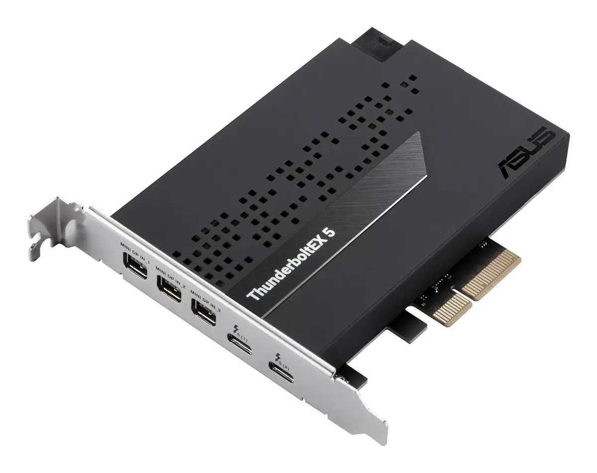 ASUS ThunderboltEX 5 interface card Photo 2