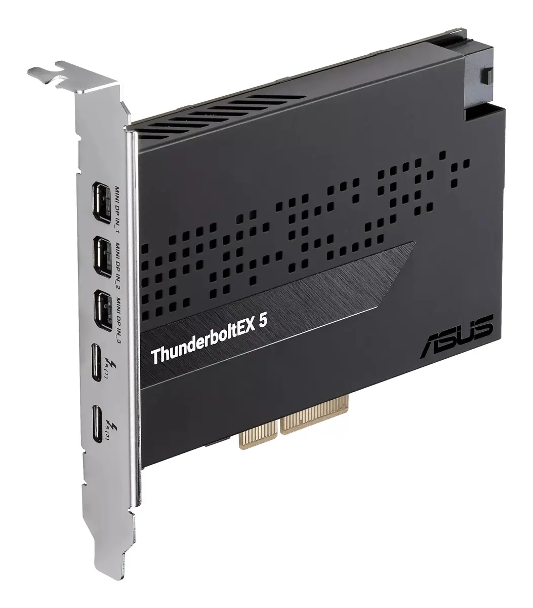 ASUS ThunderboltEX 5 interface card Photo 3