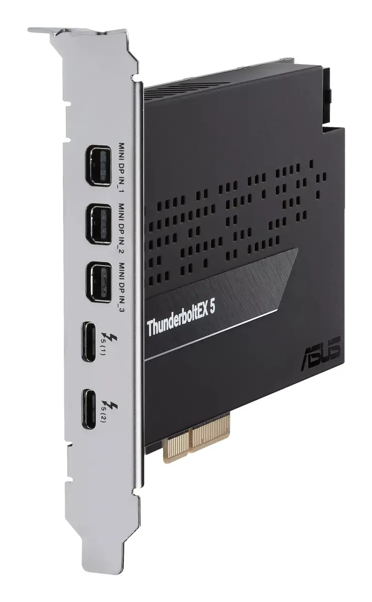 ASUS ThunderboltEX 5 interface card Photo 4