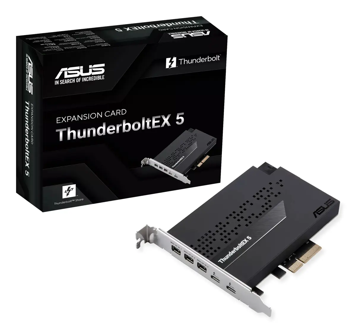 ASUS ThunderboltEX 5 interface card Photo 8