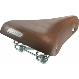 Saddle SELLE ROYAL Classic Relaxed 90st. Ondina Brown unisex gel with springs (SR-8171US0A98129)