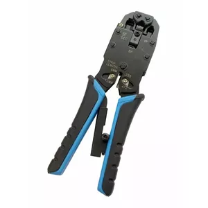 Crimping Tool W-STAR WS2008R Ratchet for RJ45 RJ12 RJ11, UTP