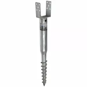 Ground screw DMX PWU 100/865mm — foundation pile 100 mm diameter, 865 mm length