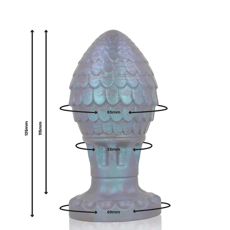 Анальная пробка EPIC VRAKOS DRAGON EGG Photo 2