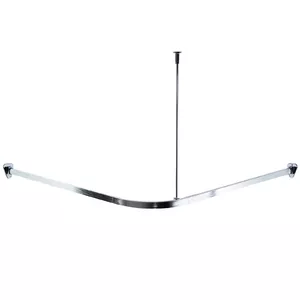 Карниз для шторки душа RIDDER 6525006 универсальная рама 90×90×90 см хром