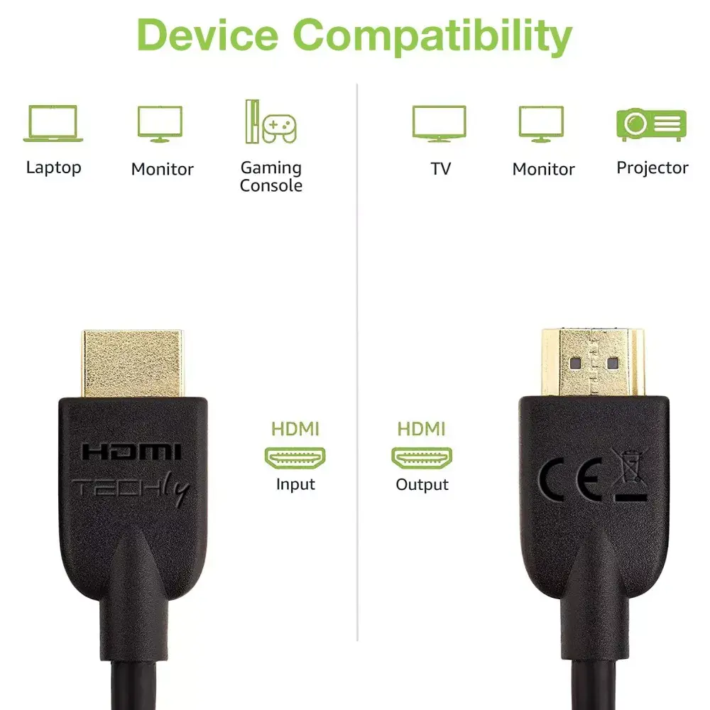 HDMI kabelis Techly ICOC HDMI2-4-010T Photo 5