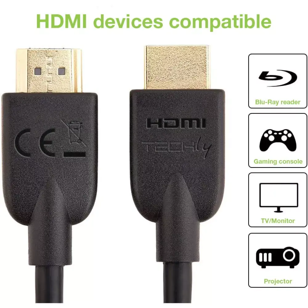 HDMI kabelis Techly ICOC HDMI2-4-030T Photo 7