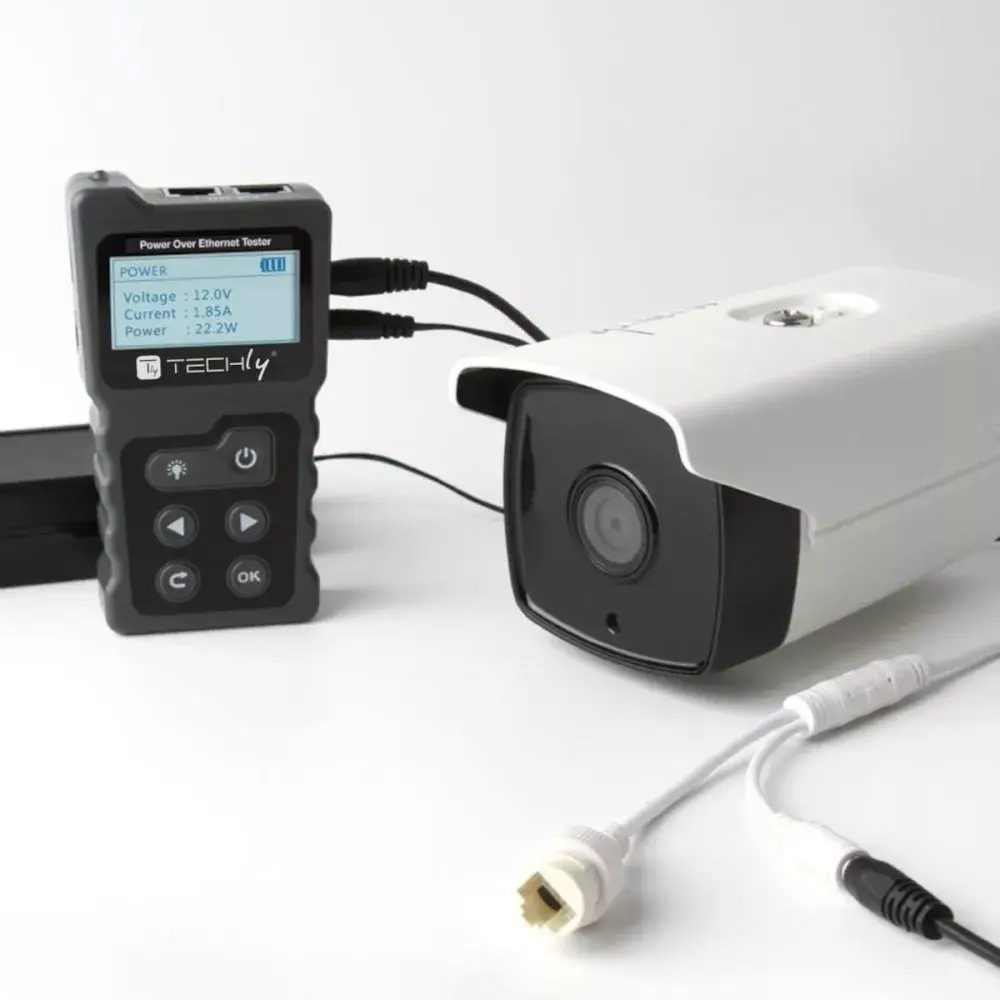 PoE tester Techly I-CT PRO-POECK Photo 3