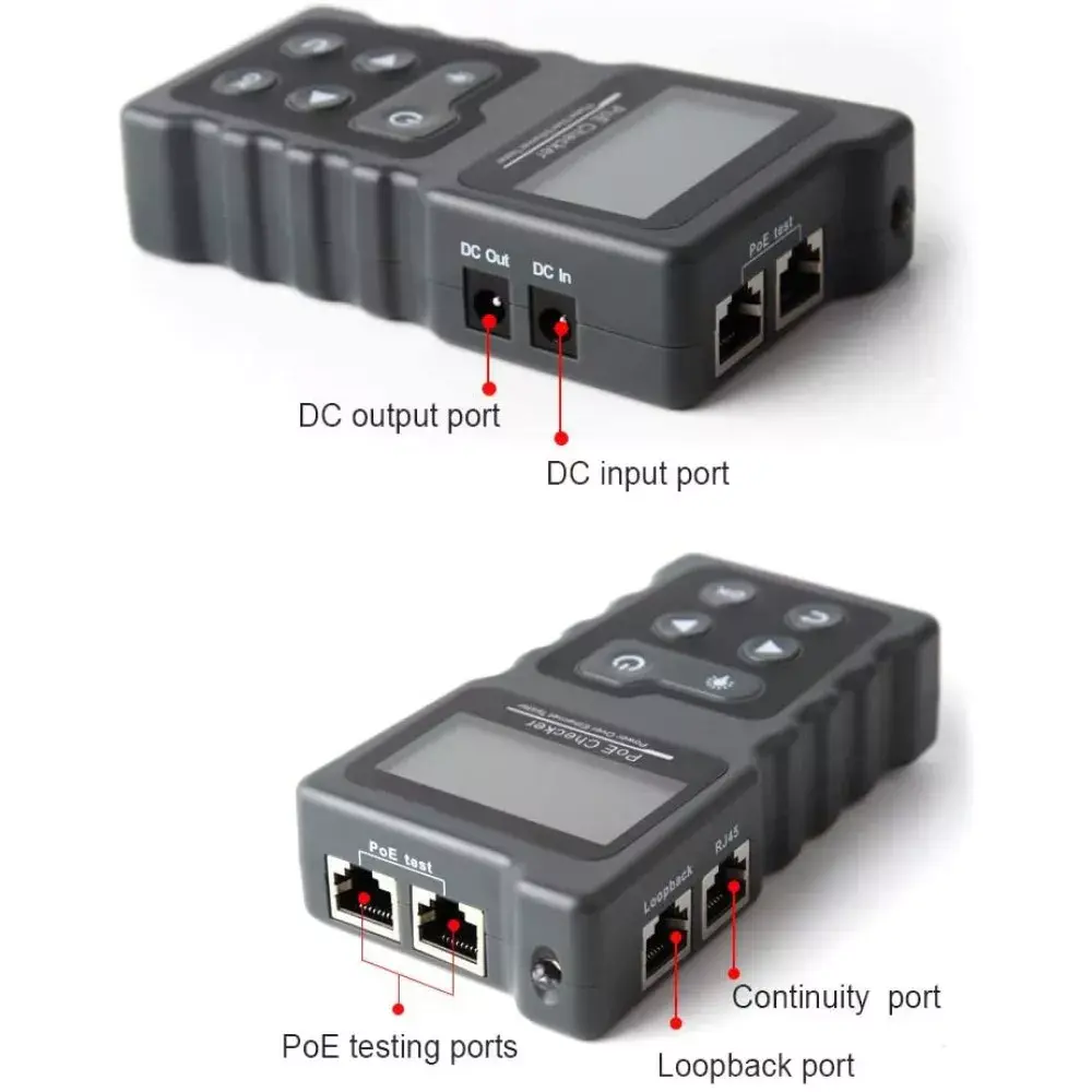 PoE tester Techly I-CT PRO-POECK Photo 4