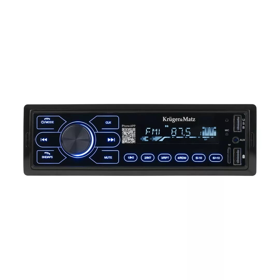Auto radio Kruger & Matz KM2013