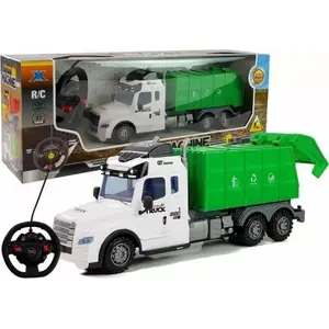 LEAN Sport remote-controlled garbage truck model 4623 R/C — toy vehicle, radio control