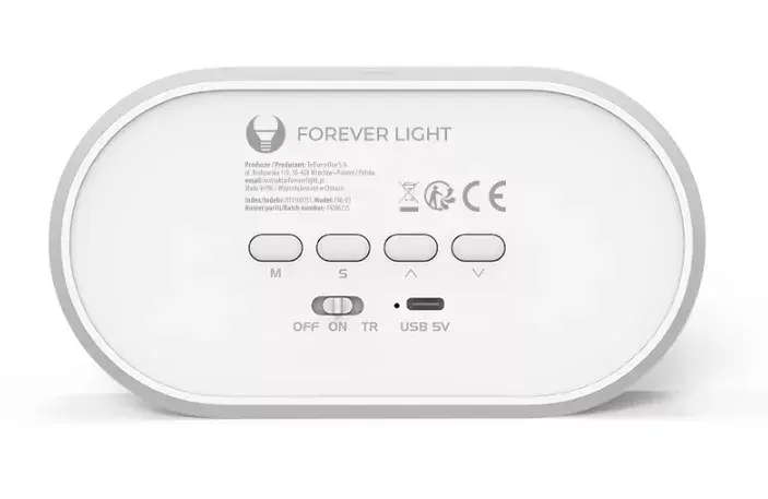 Настольный будильник forever FNL-05 Photo 3