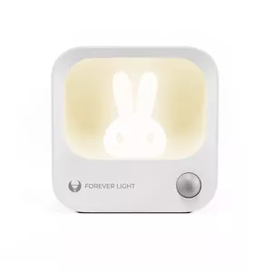 LED night lamp forever FLC-10 with 500mAh rechargeable battery, portable bedside lighting