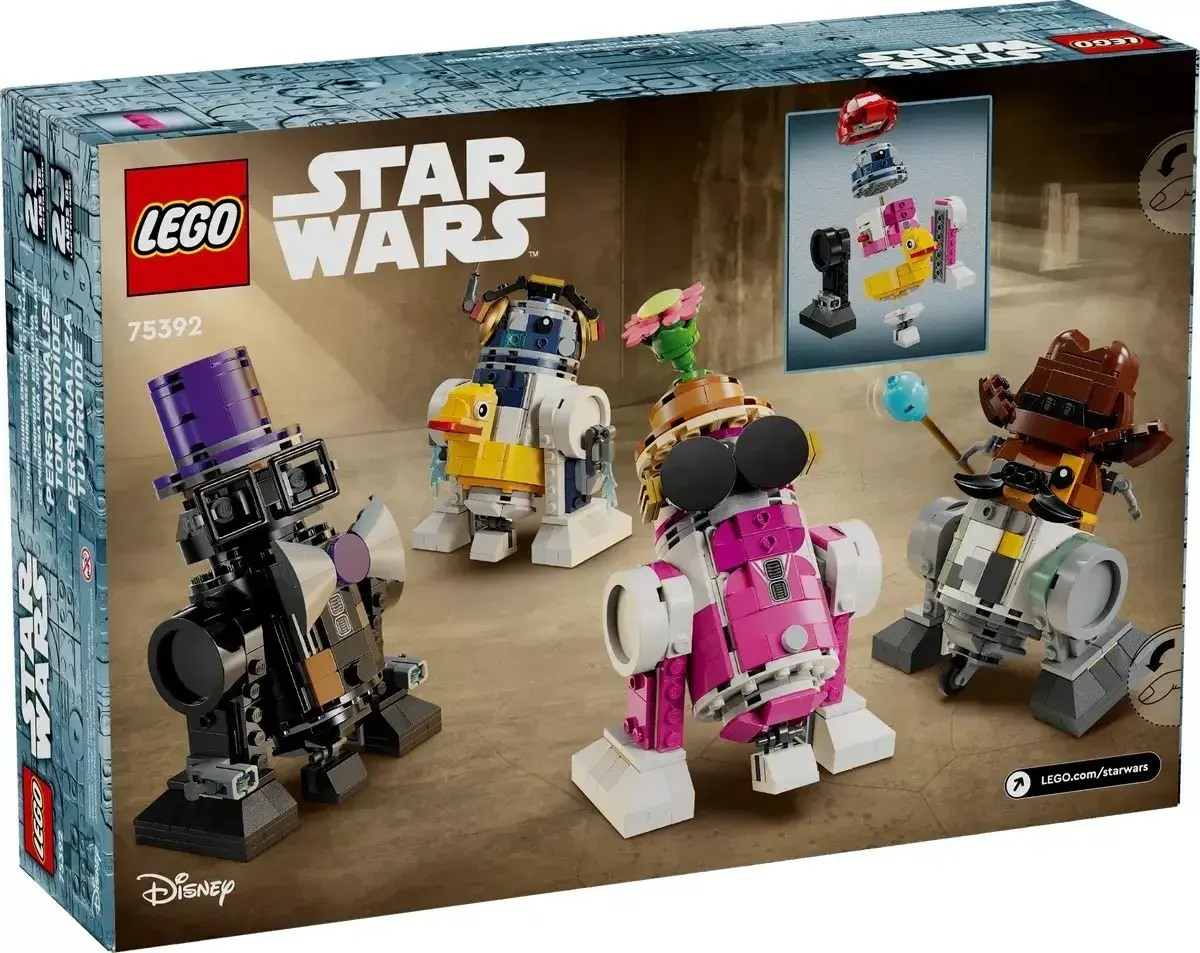 LEGO Star Wars Droid Creation Set 75392 Photo 2