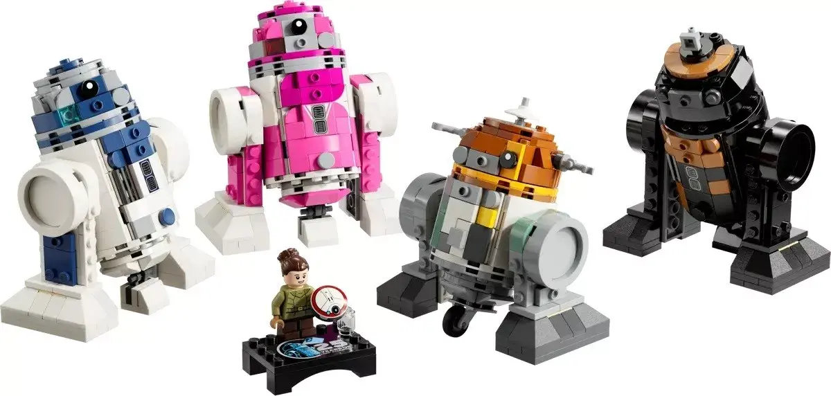 LEGO Star Wars Droid Creation Set 75392 Photo 3