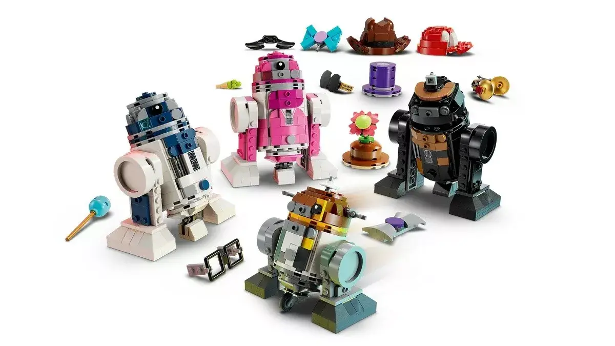 LEGO Star Wars Droid Creation Set 75392 Photo 4