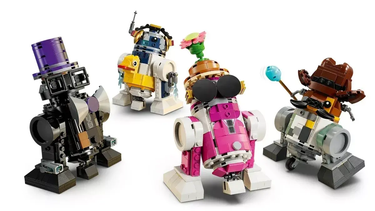 LEGO Star Wars Droid Creation Set 75392 Photo 5