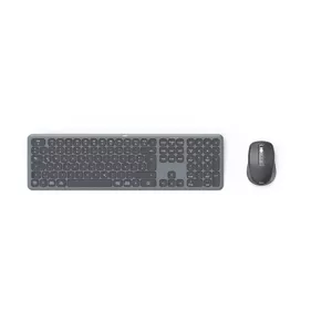 Клавиатура Hama WKM-550 Мышь в комплекте Дом/Офис RF Беспроводная + Bluetooth QWERTZ Немецкая Черная