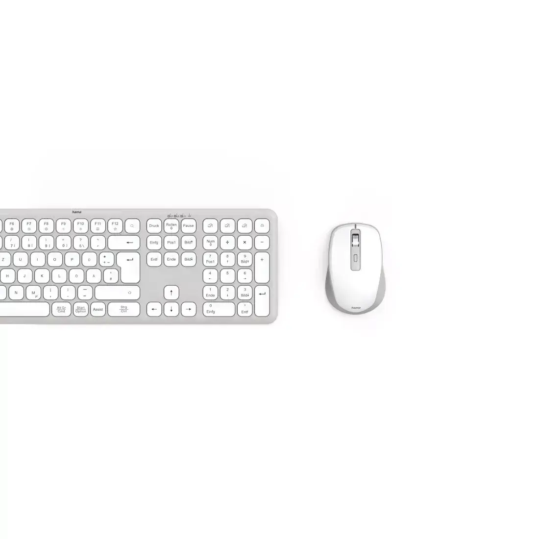 Hama WKM-550 Keyboard Mouse included Photo 6