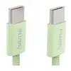 USB кабель Hama Fabric USB 2.0 1м USB C Photo 4