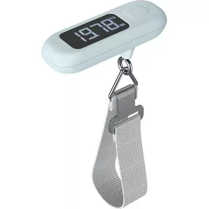 Elektroniskie bagāžas svari Hama 00139545 50 kg Zils Pelēks