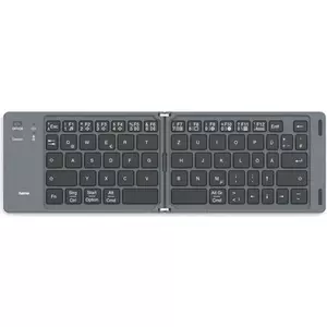 Клавиатура Hama Travel 450 QWERTZ Немецкая Bluetooth Беспроводная