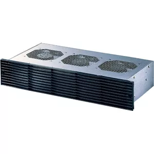 19" fan SCHROFF 160 2HE 24V, 160 mm depth, rack cooling fan