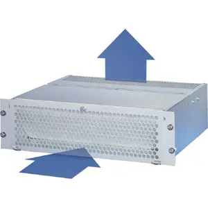19" rack fan unit SCHROFF DRUCKLUEFTER 3U 115V, model 10713547