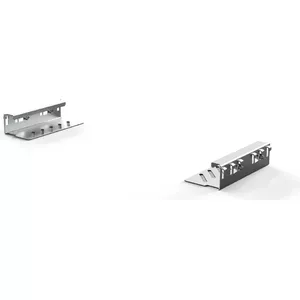 Sliding rail SCHROFF 23130099, load capacity 25 kg, set of 2 pieces