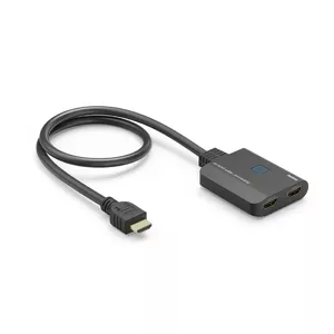 Hama 00205284 Video Splitter HDMI 2x HDMI 4K Ultra HD