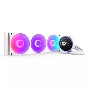 All-in-one liquid cooler NZXT Kraken Elite 360 RGB 12 cm White