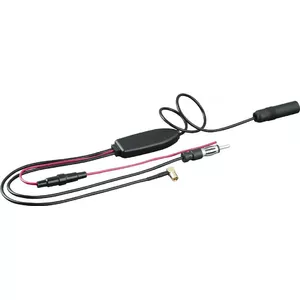 Antenna splitter HAMA AM/FM DAB SMB(f) 00185822 for combined AM/FM and DAB signals