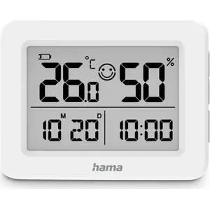 Electronic environment thermometer Hama 00222231 Indoor Digital White