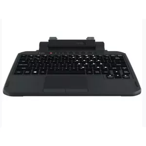 Клавиатура для мобильных устройств Zebra KYB-ET6X-2IN1-ES1-01 QZERTY Испанская Черная