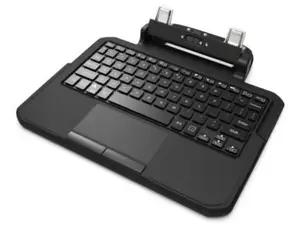 Mobilās ierīces tastatūra Zebra KYB-ET6X-2IN1-FR1-01 franču melna