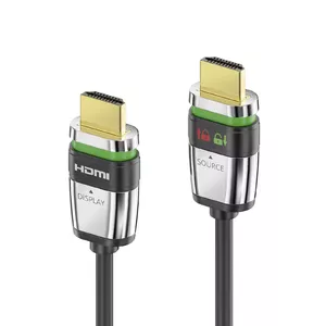 FiberX FX-I355-010 HDMI cable 10 m HDMI Type A Standard Grey Silver