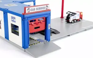 Vehicle set TREFL Siku Garage — metal and plastic, multicolour, for ages 3+